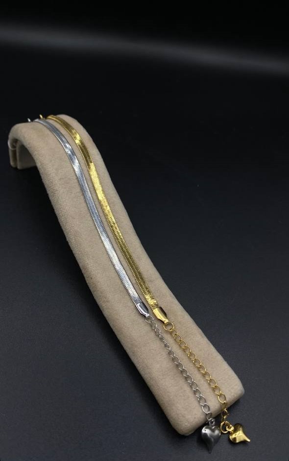 پابند هرینگبون (ماری) استیل رنگ ثابت