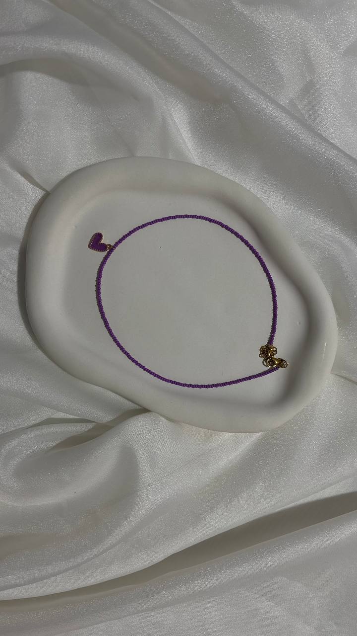 کنجوق و قلب بنفش