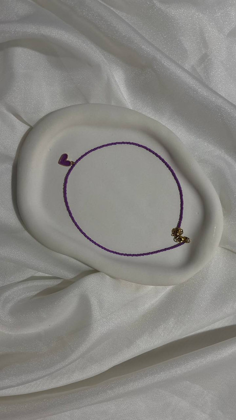 کنجوق و قلب بنفش