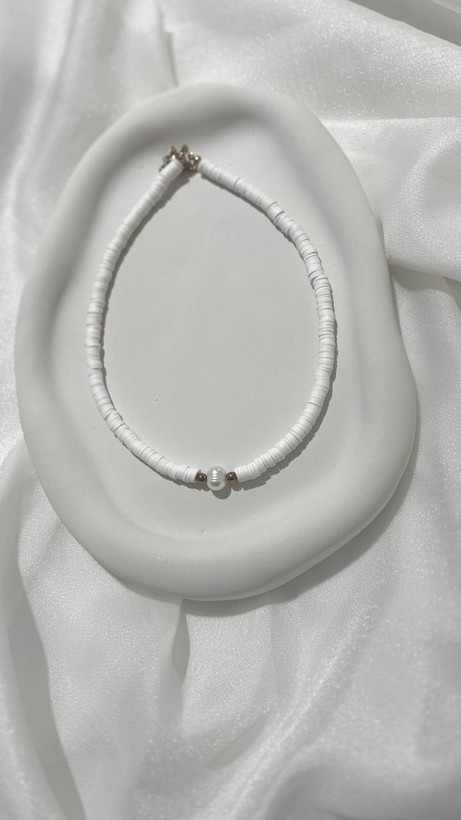 فیمو سفید تک مروارید